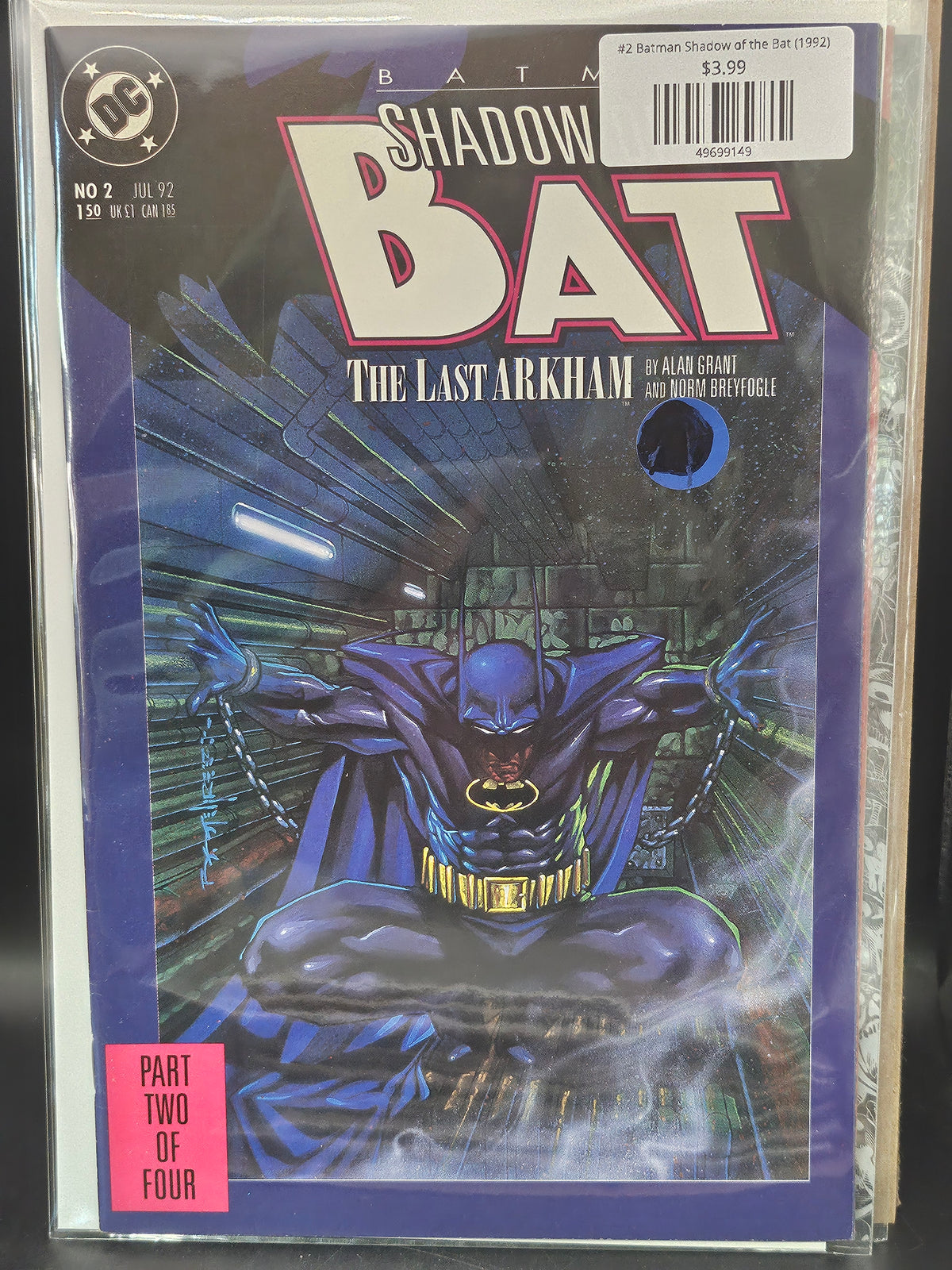 #2 Batman Shadow of the Bat (1992)