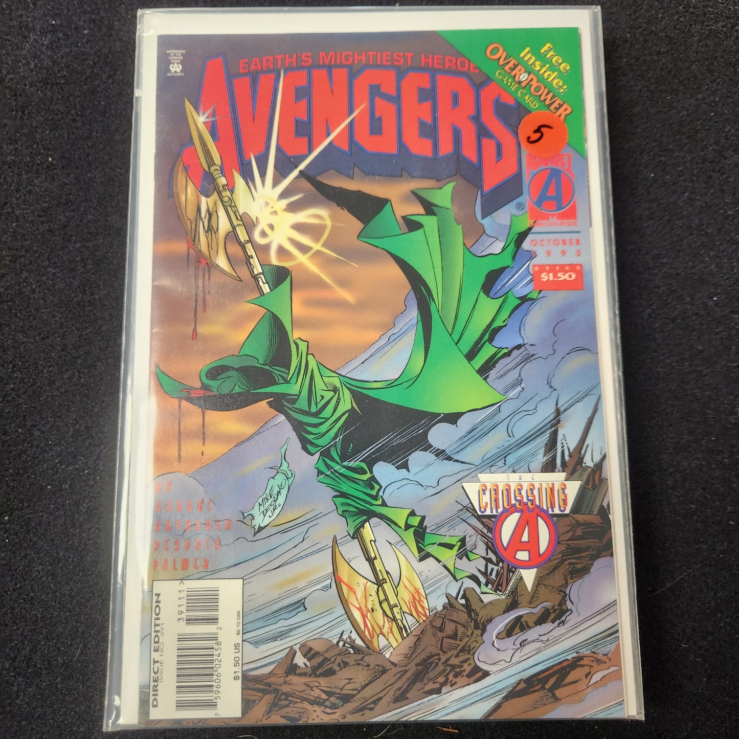 Avengers – Marvel Comics – (1963–1999) – Volume 1 – #391
