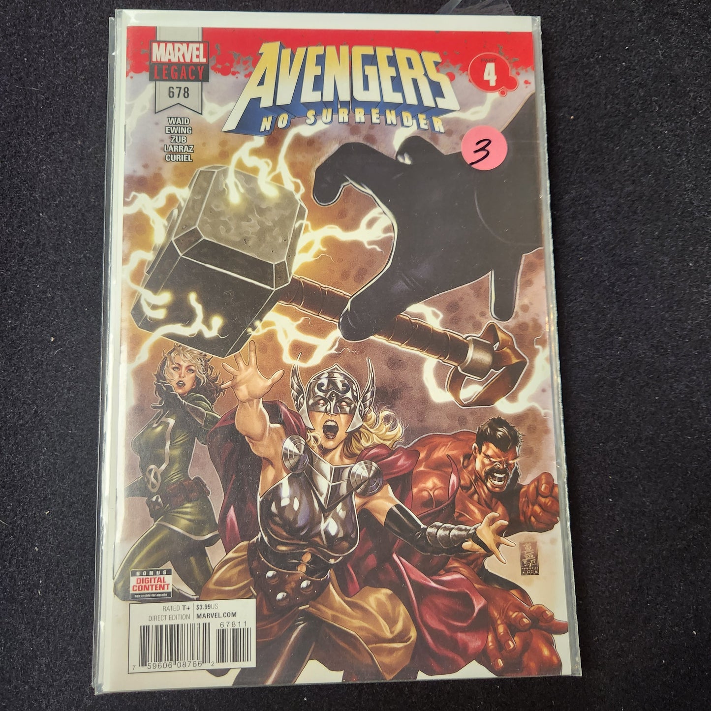 Avengers – Marvel Comics – (2017–2018) – Volume 7 – #678