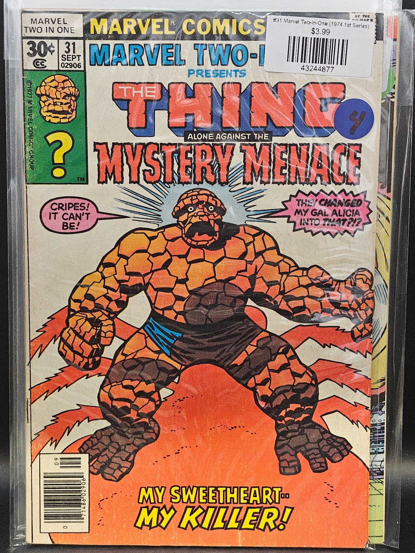 #31 Marvel Two-in-One (1974 1st Series)