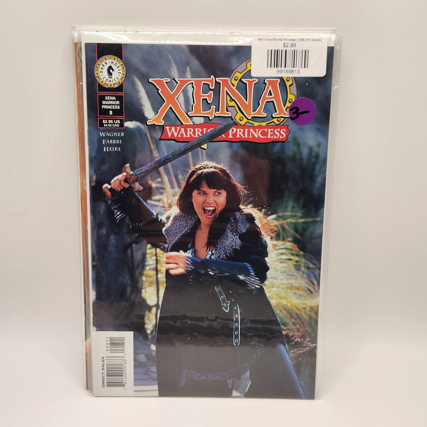 #8A Xena Warrior Princess (1999 2nd Series)