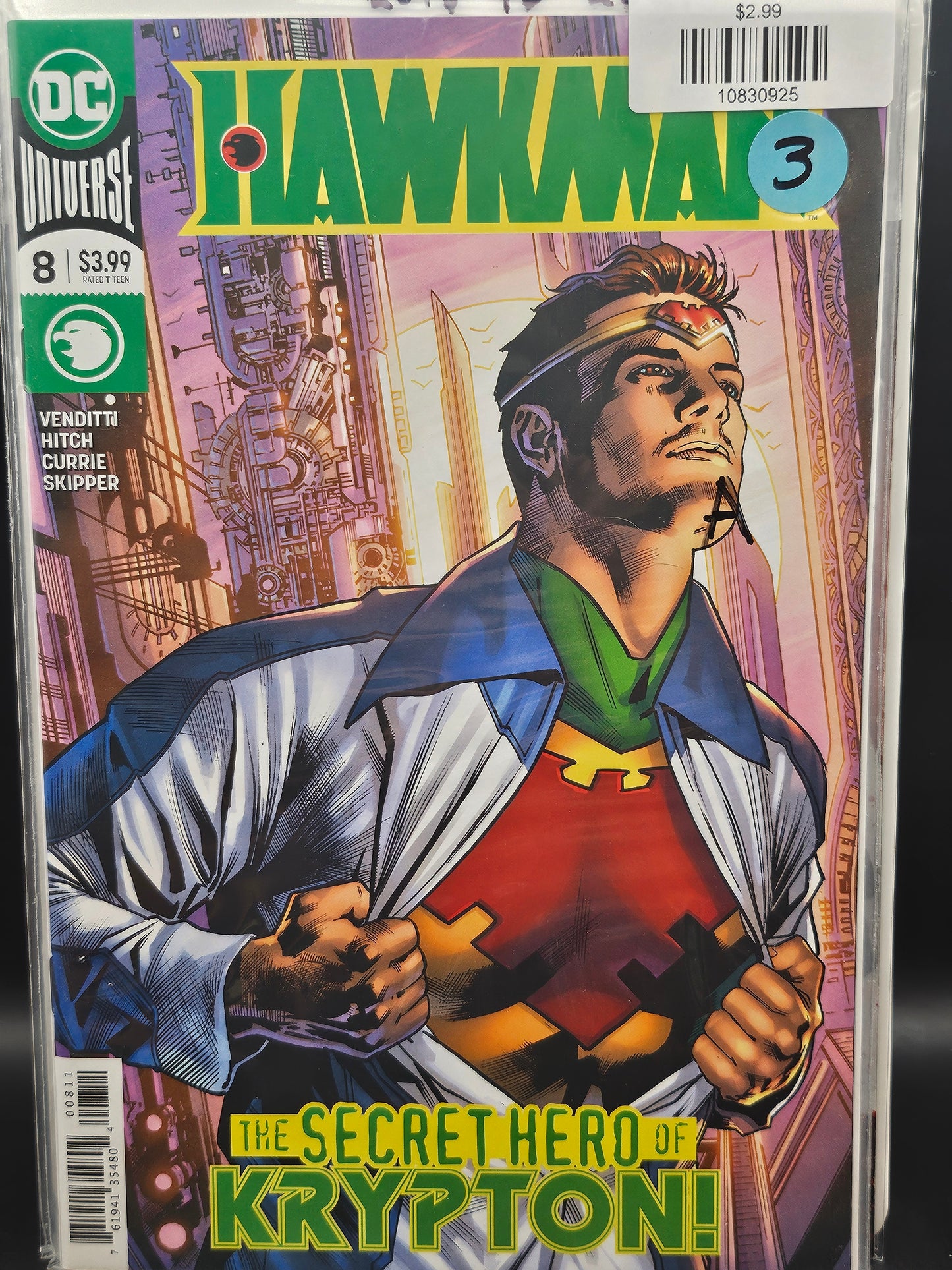 #8 Hawkman (2018 DC)