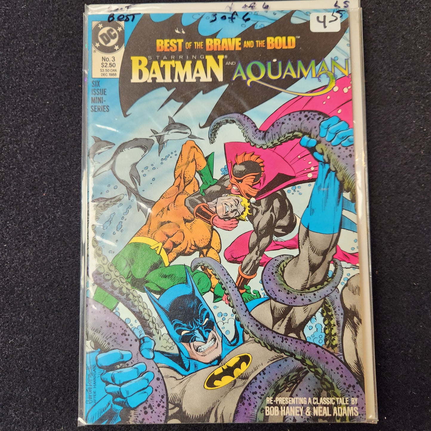 Best of the Brave and the Bold – DC Comics – (1988–1989) – Limited Series - #3 of 6