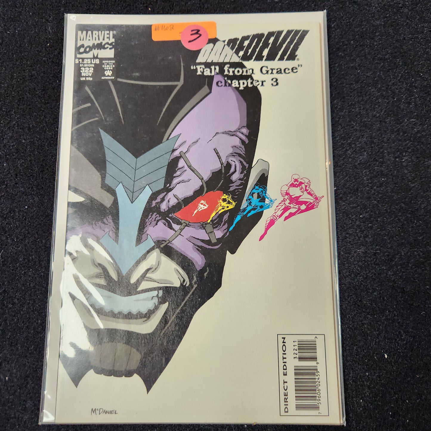 100.165 – #322 - Daredevil -1964-98