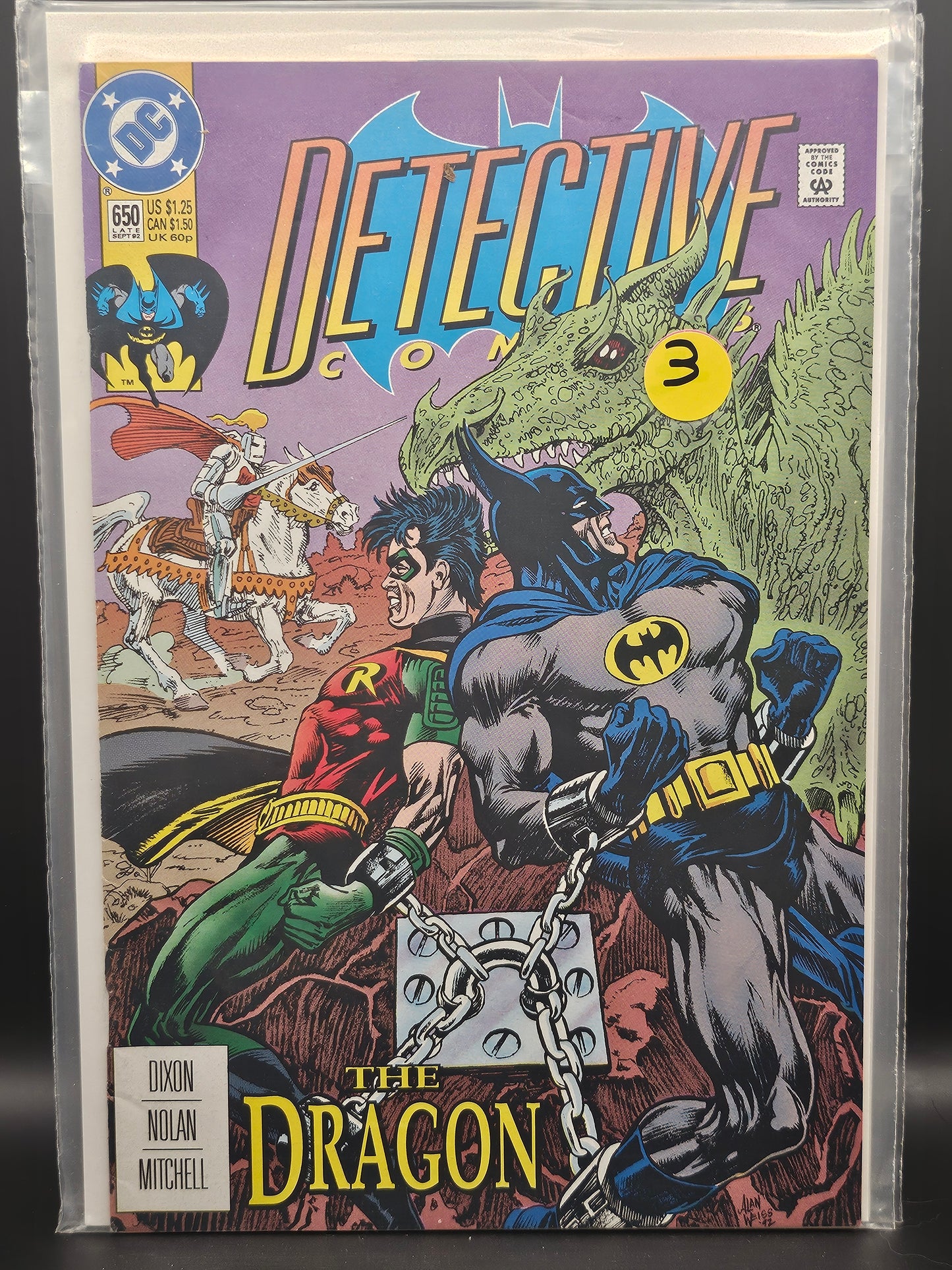 #650 - Detective Comics (1937 1st Series)