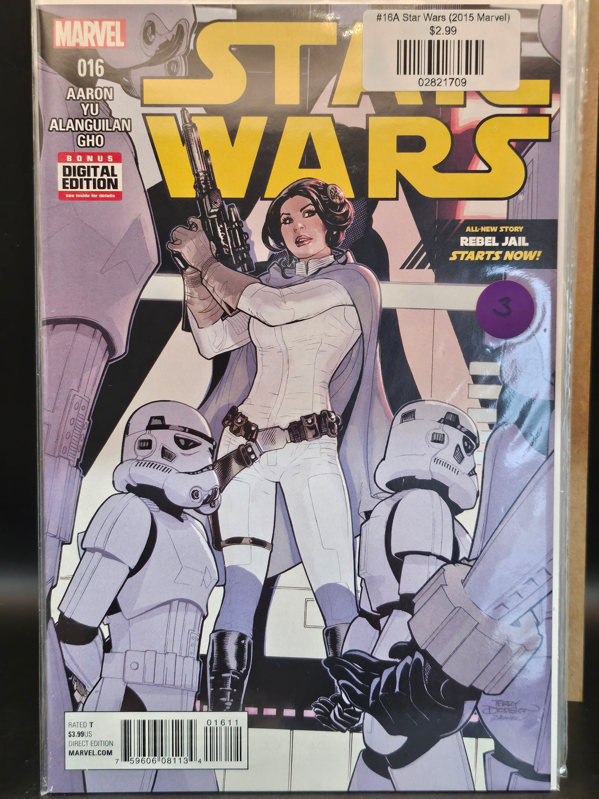 #16A Star Wars (2015 Marvel)