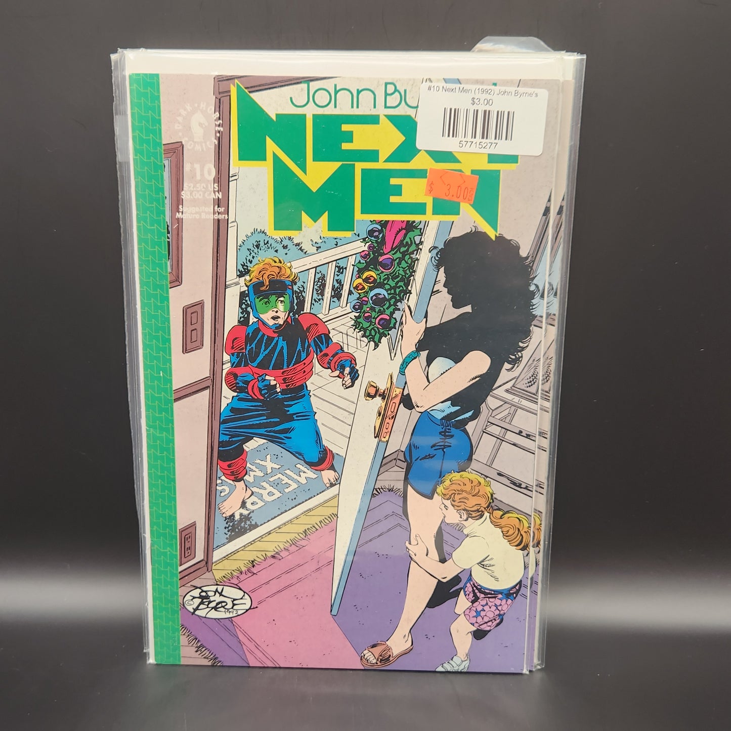 #10 Next Men (1992) John Byrne's