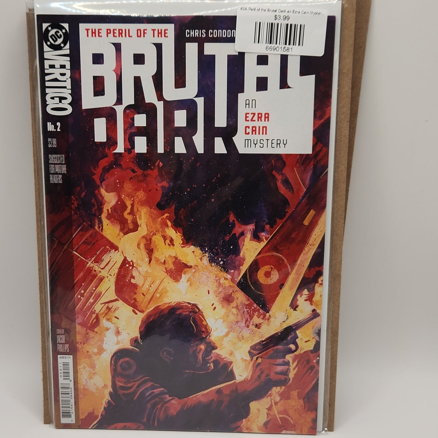 #2A Peril of the Brutal Dark an Ezra Cain Mystery (2026 DC)