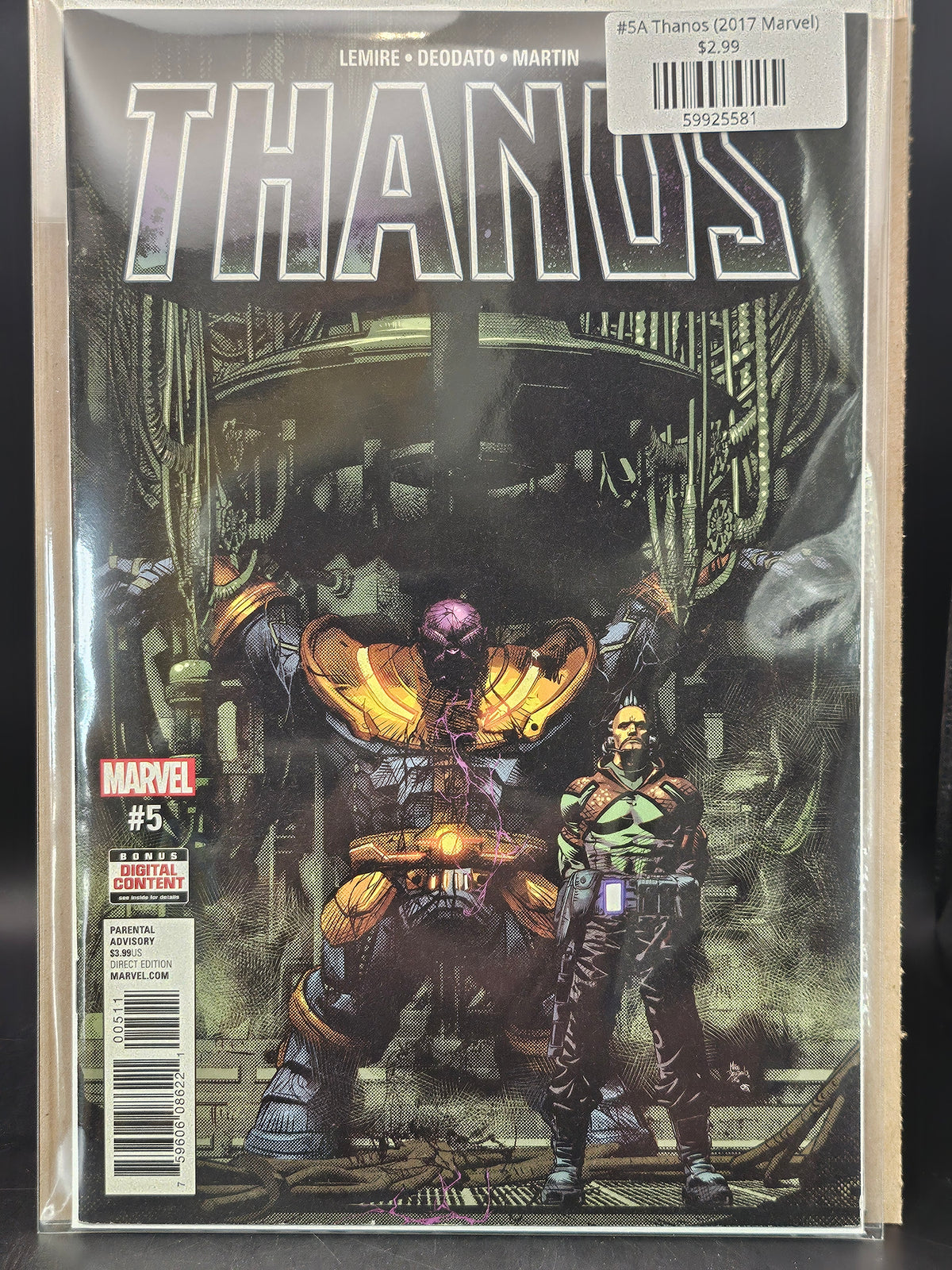 #5A Thanos (2017 Marvel)