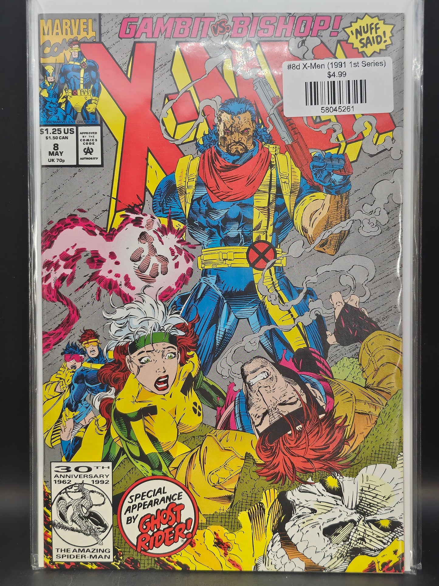 #8d X-Men (1991 1st Series)