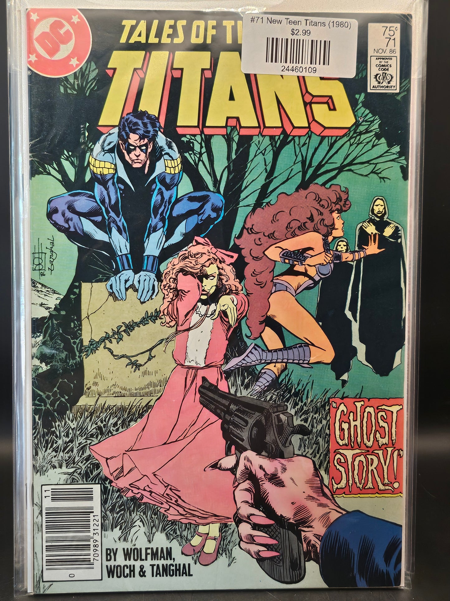 #71 New Teen Titans (1980)