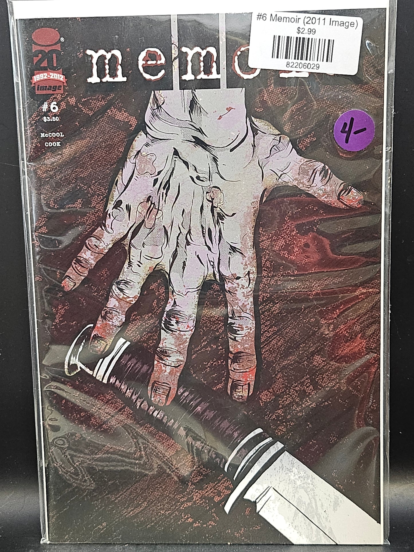 #6 Memoir (2011 Image)