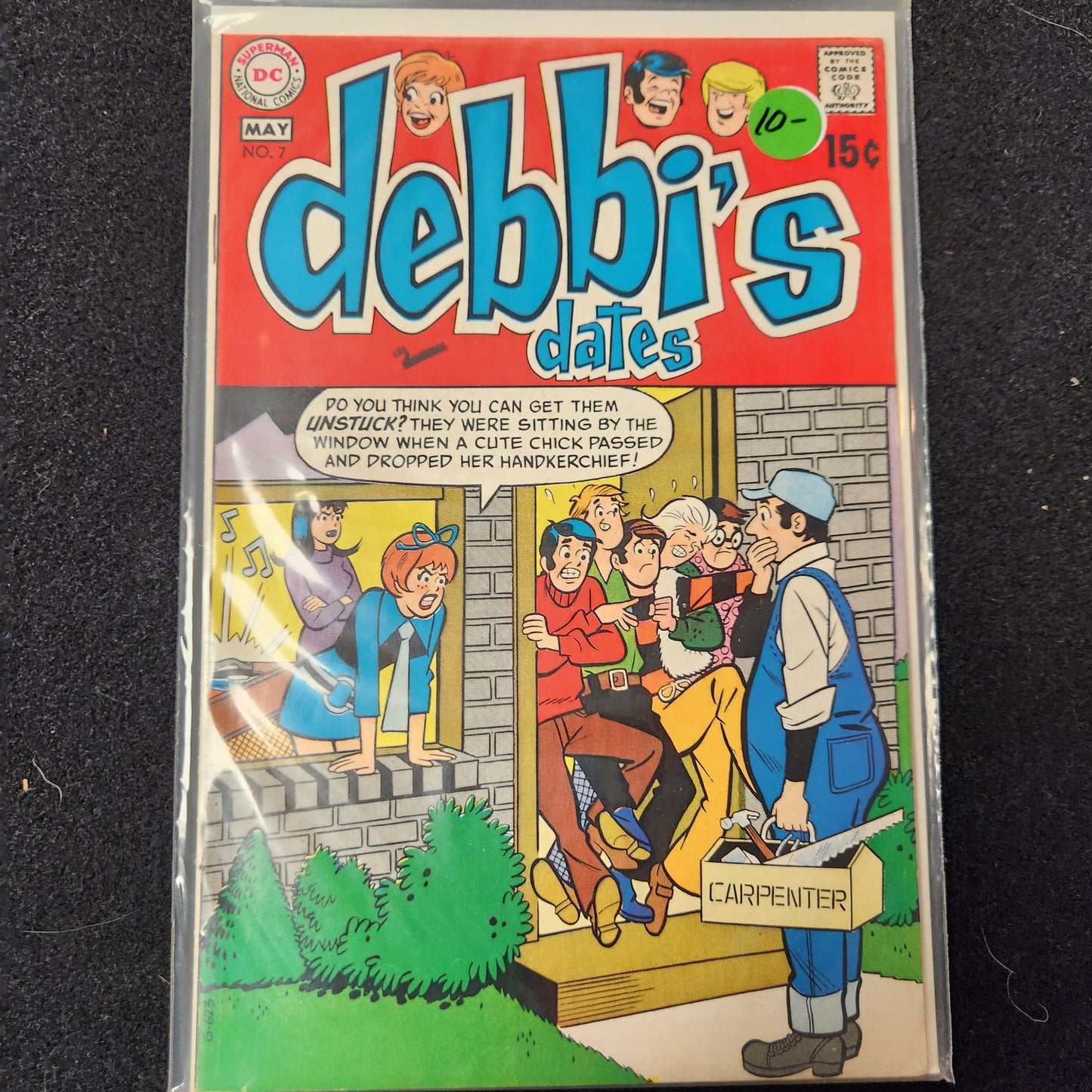 122.100 – Debbie’s Dates - #7 -1969-71