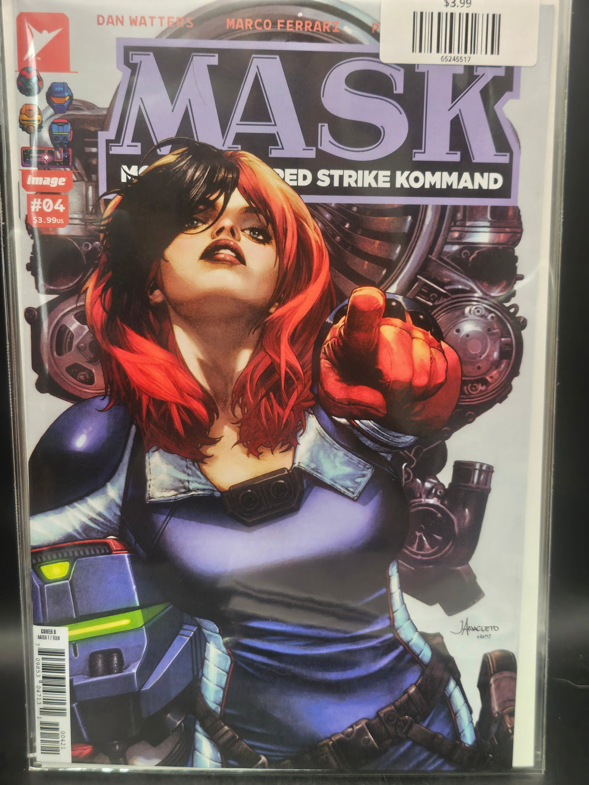 #4B (Jay) MASK (JAY ANACLETO & ROMULO FAJARDO JR VAR)