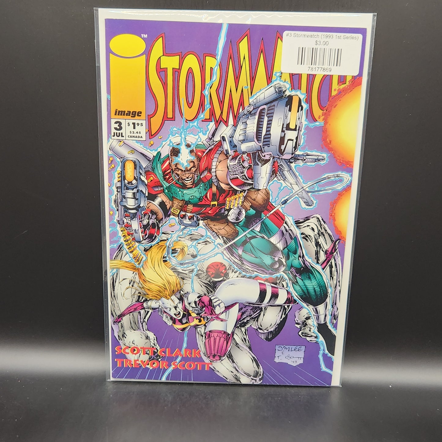 #3 Stormwatch (1993 1st Series)