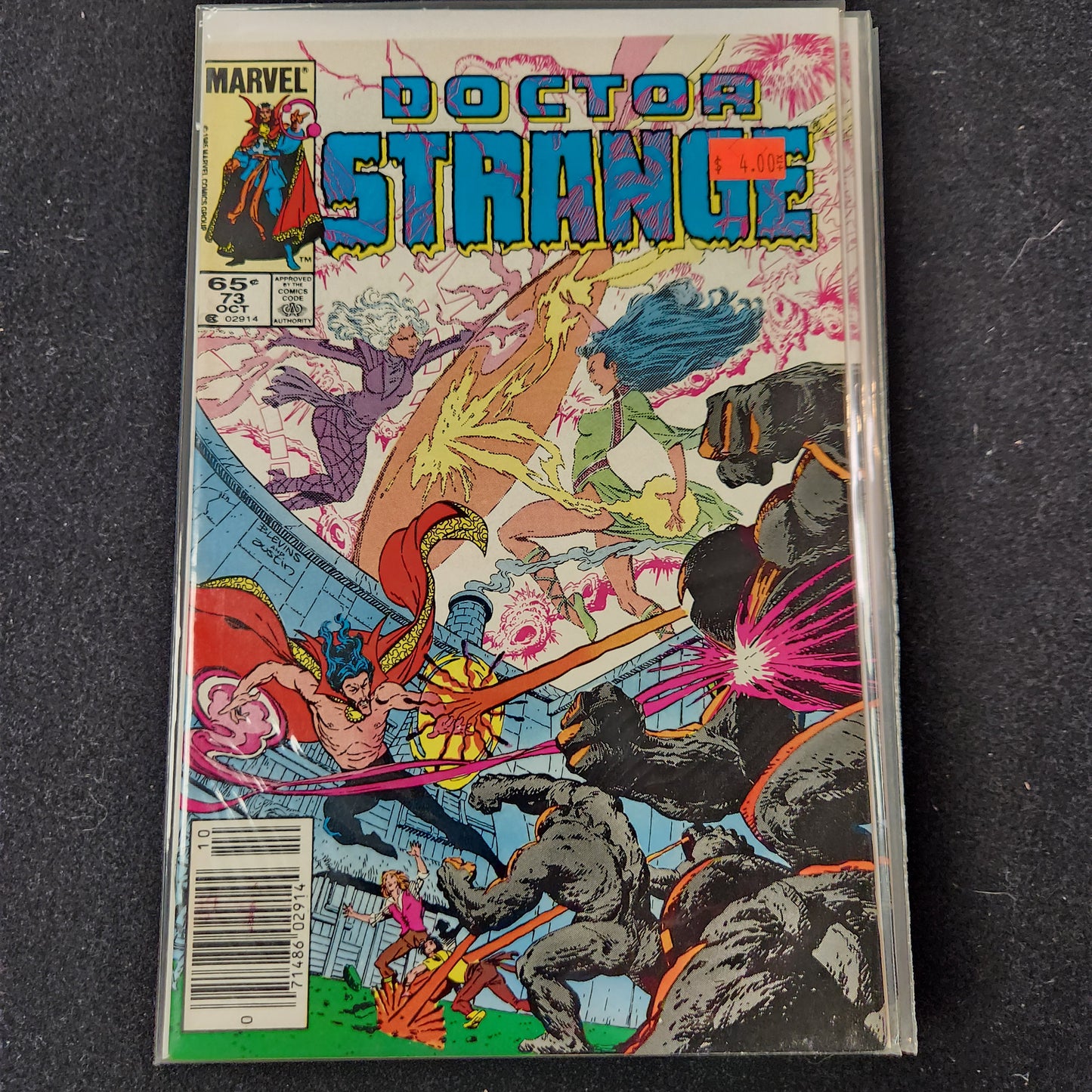100.137 – #73 – Marvel Doctor Strange 1974–1987 1–81 v2