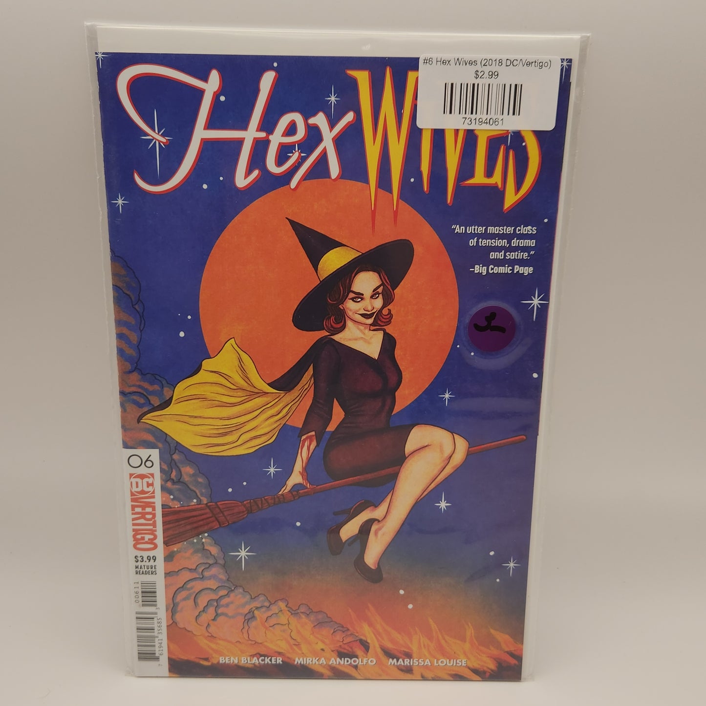 #6 Hex Wives (2018 DC/Vertigo)