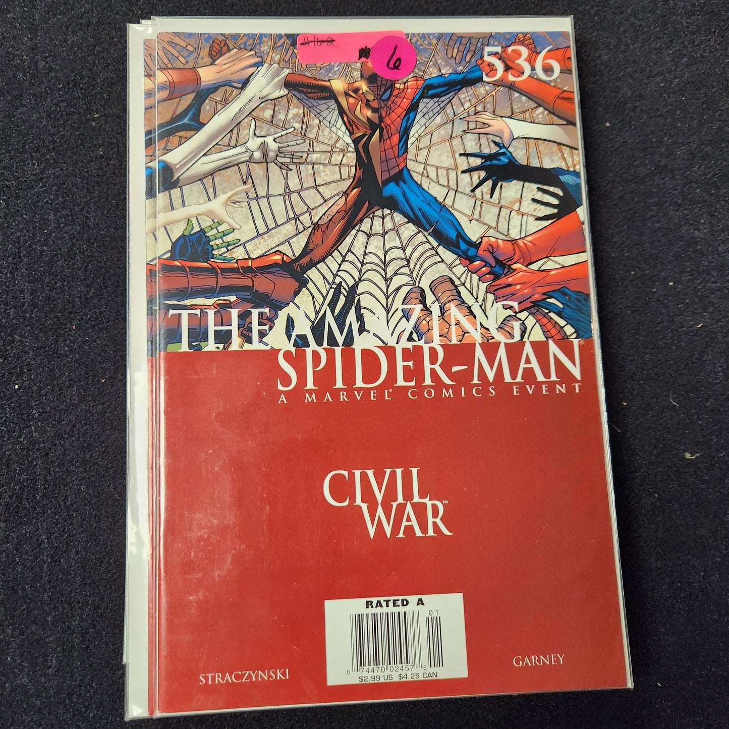 Amazing Spider-Man – Marvel Comics – (1999–2014) – Volume 2 – #536