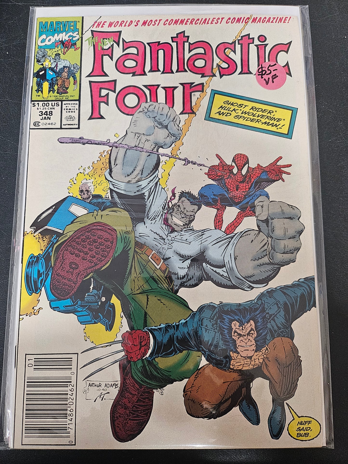 102.108 Fantastic Four – #348