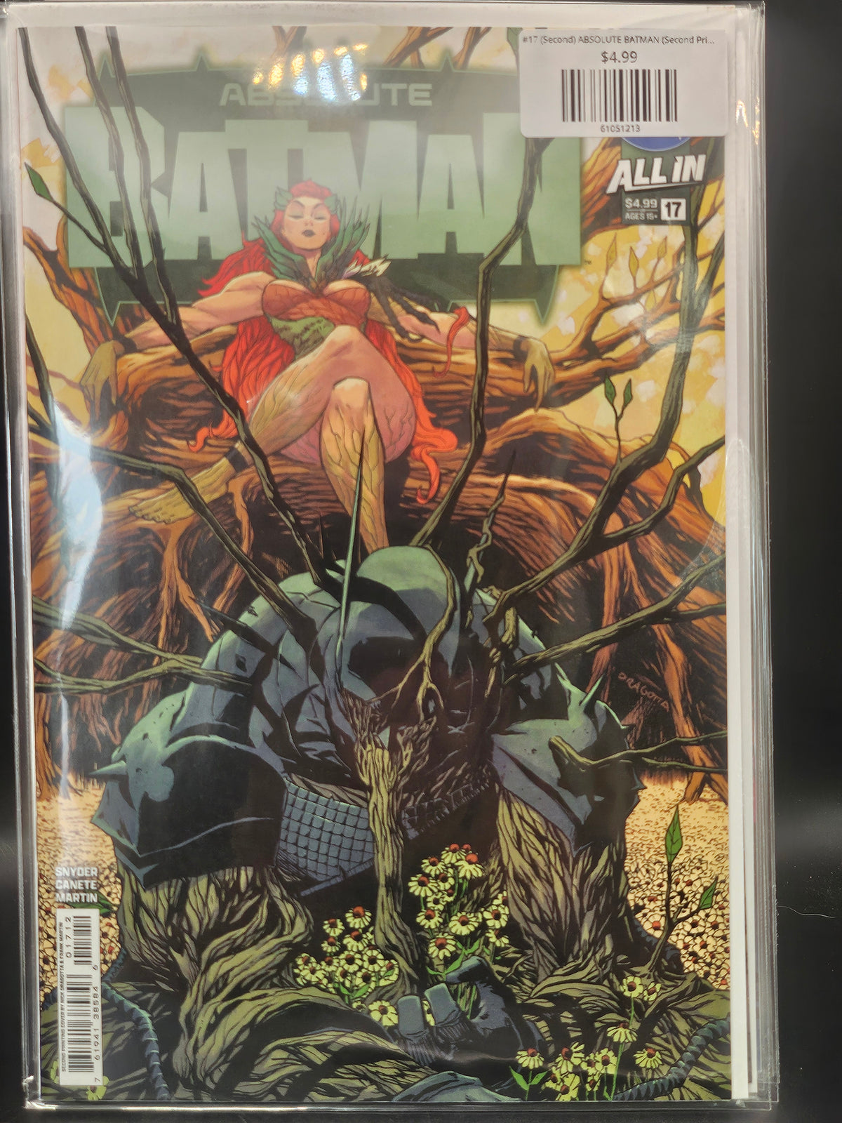 #17 (Second) ABSOLUTE BATMAN (Second Printing)