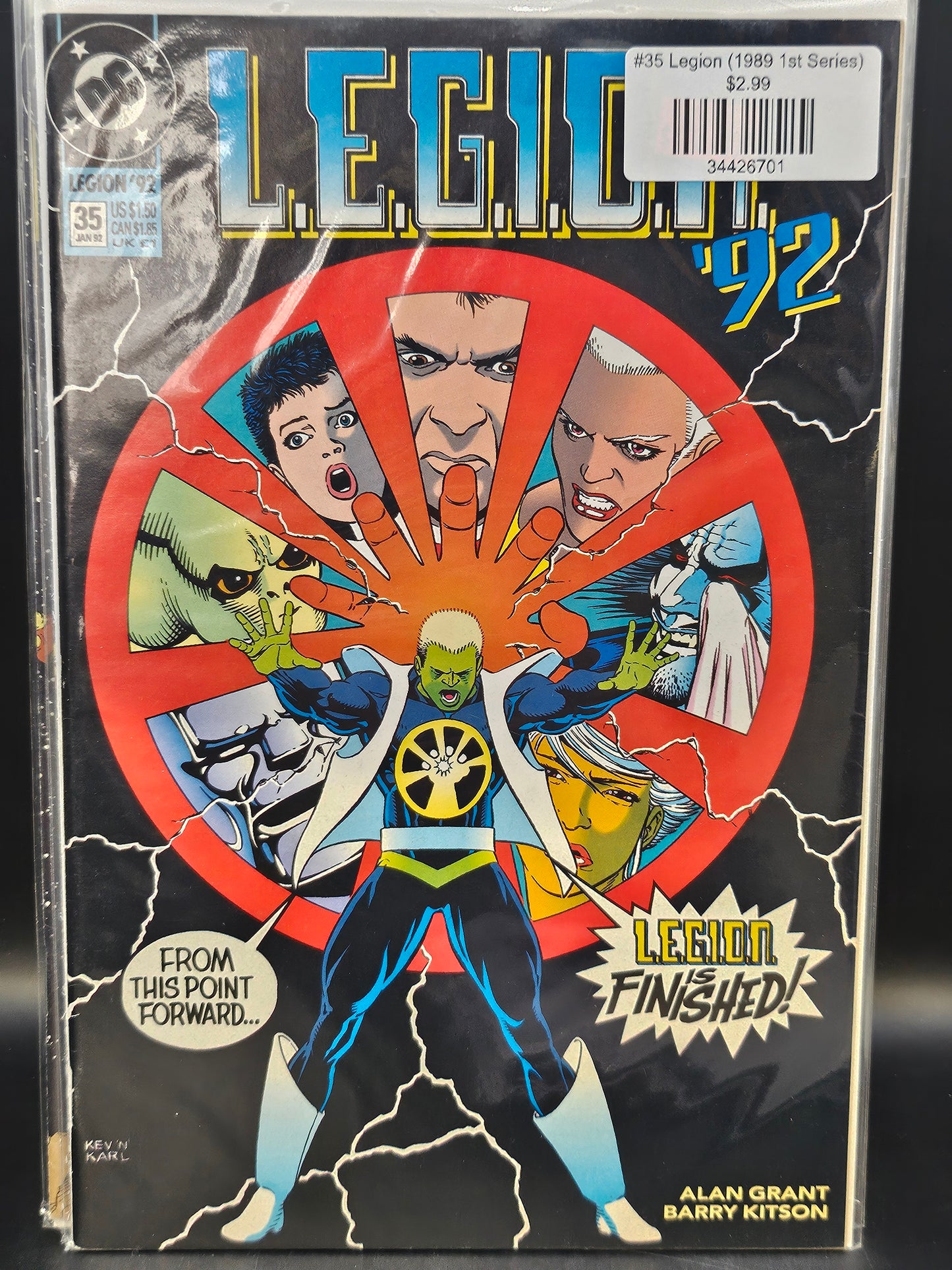 #35 Legion (1989 1st Series)