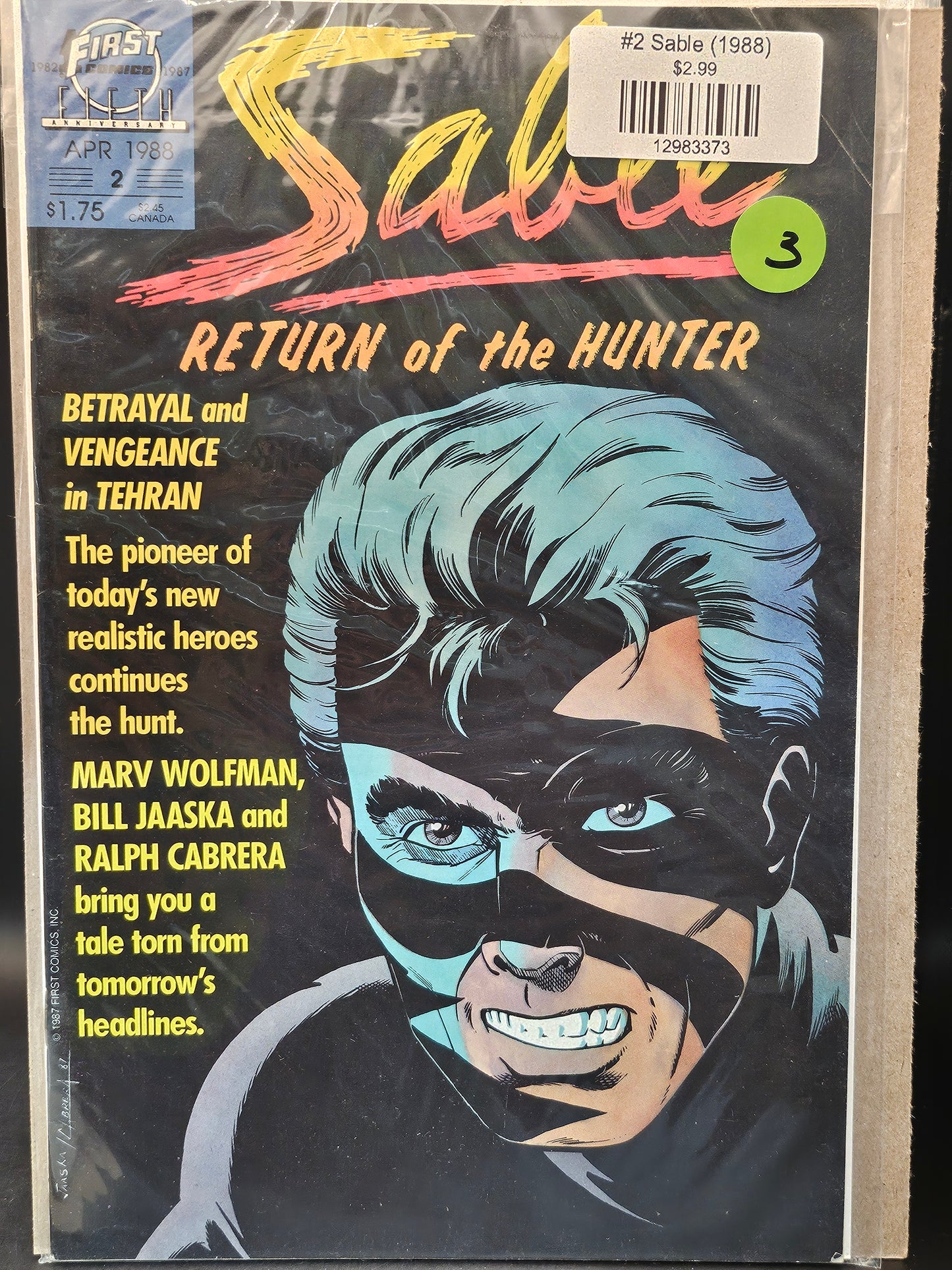 #2 Sable (1988)