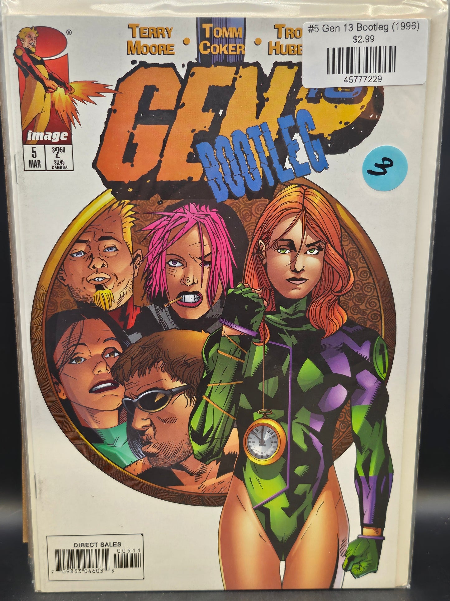 #5 Gen 13 Bootleg (1996)
