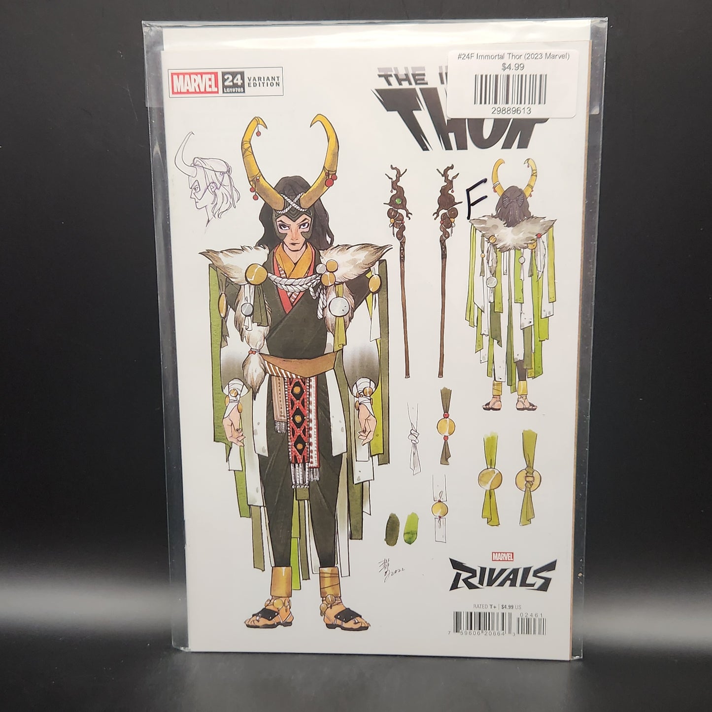 #24F Immortal Thor (2023 Marvel)