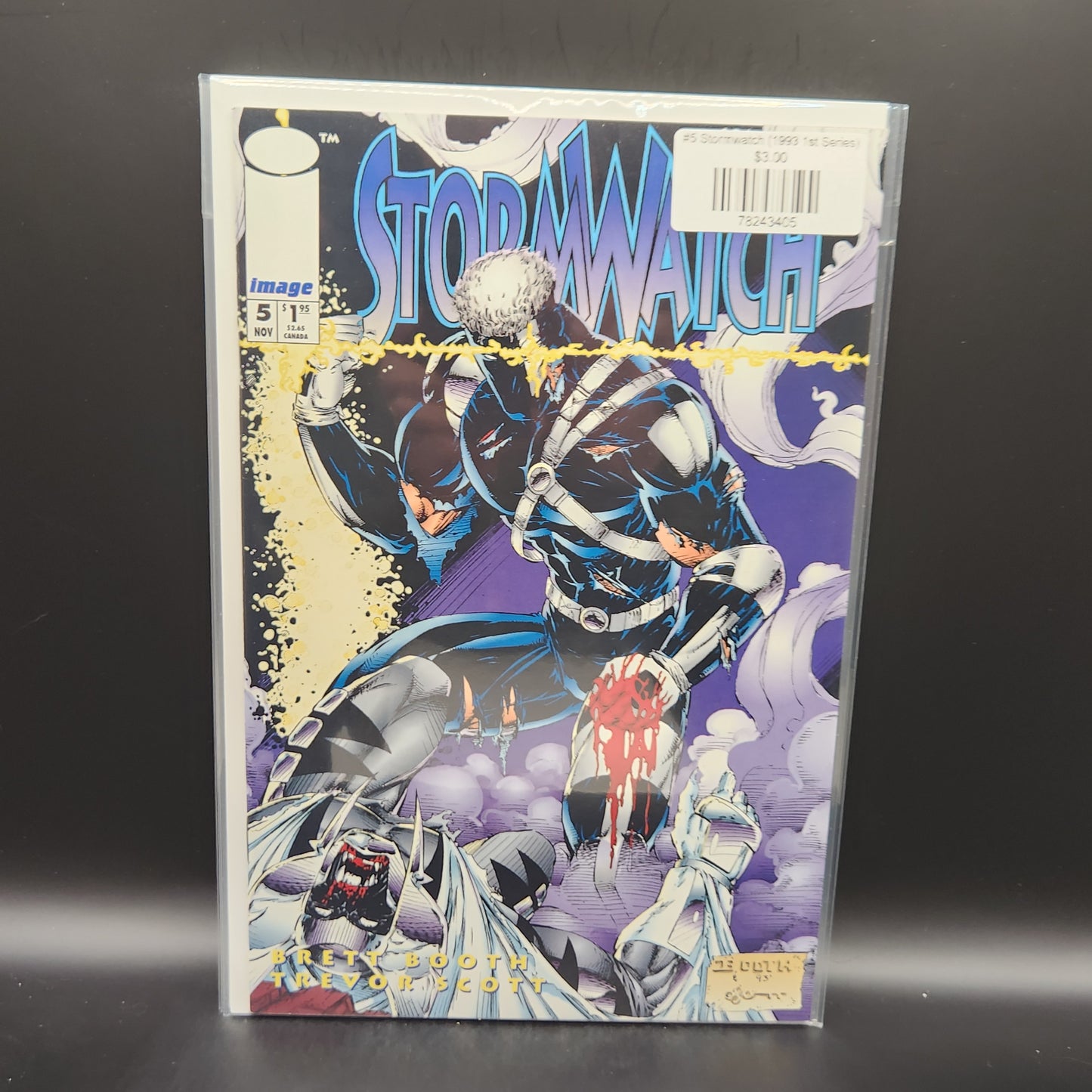 #5 Stormwatch (1993 1st Series)
