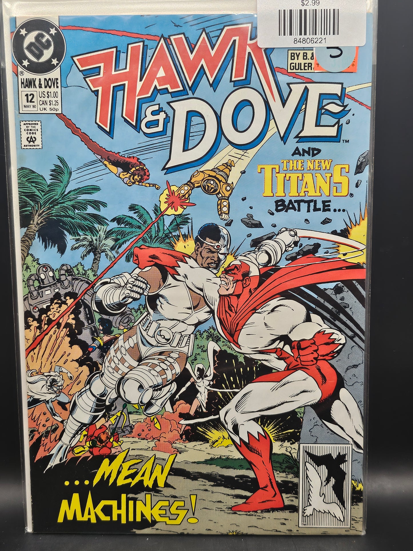 #12 Hawk and Dove (1989 3rd Series)