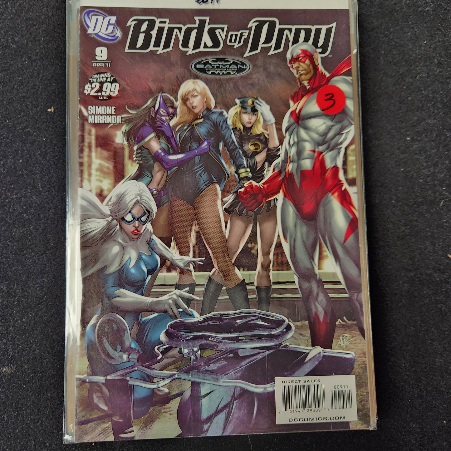Birds of Prey – DC Comics – (2010–2011) – Volume 2 – #9