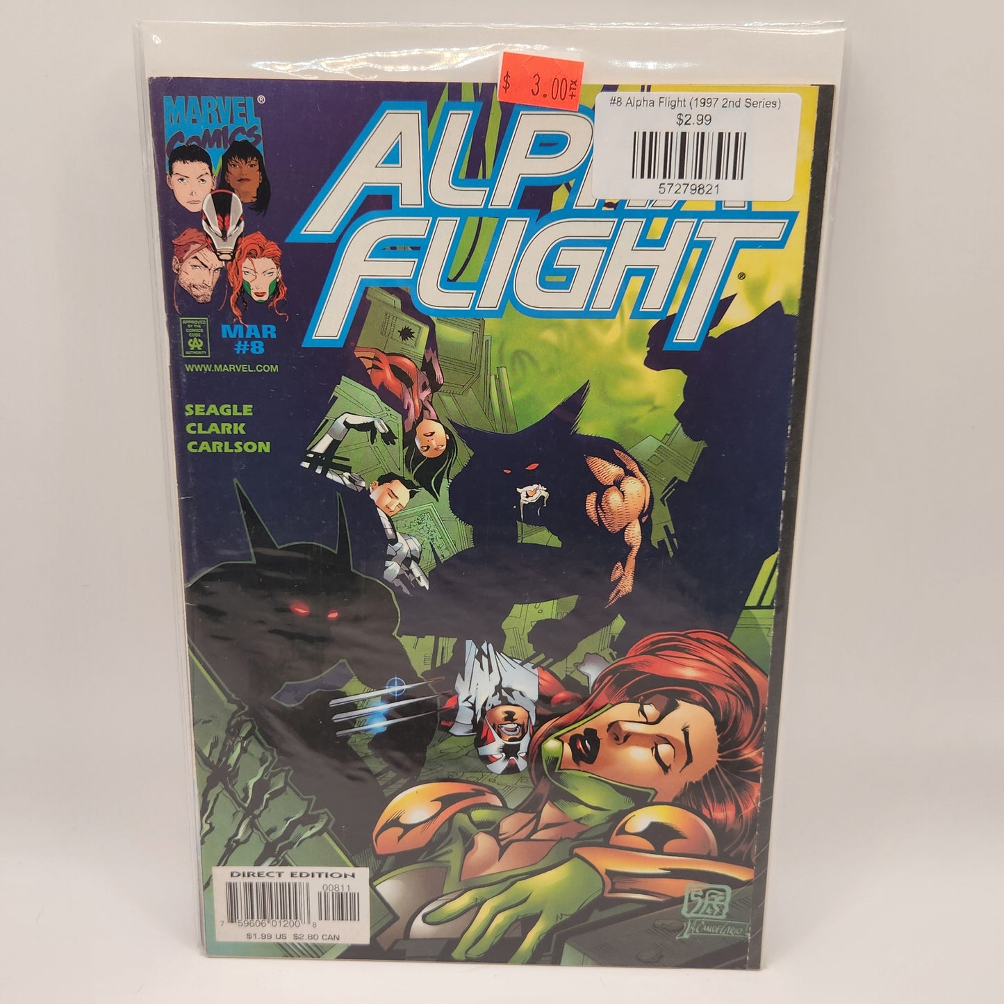 #8 Alpha Flight (1997 2nd Series)