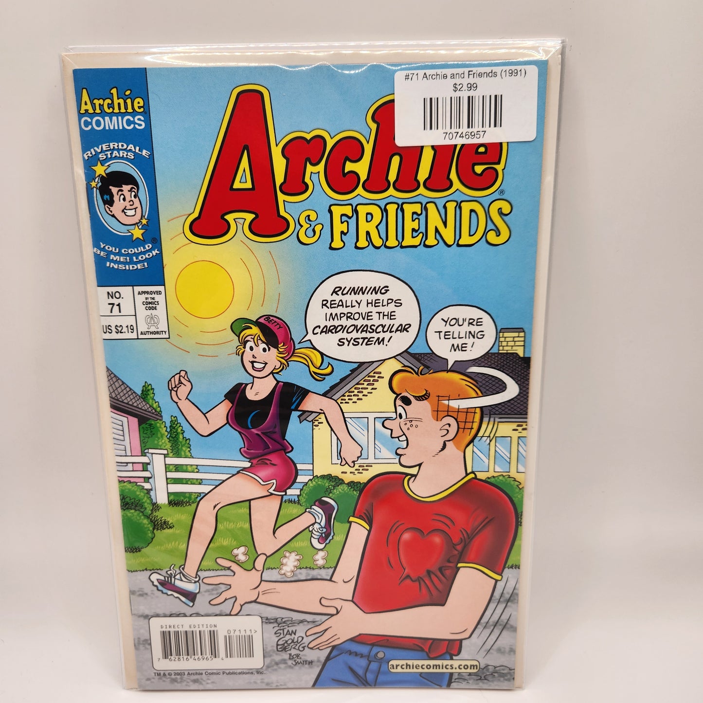 #71 Archie and Friends (1991)