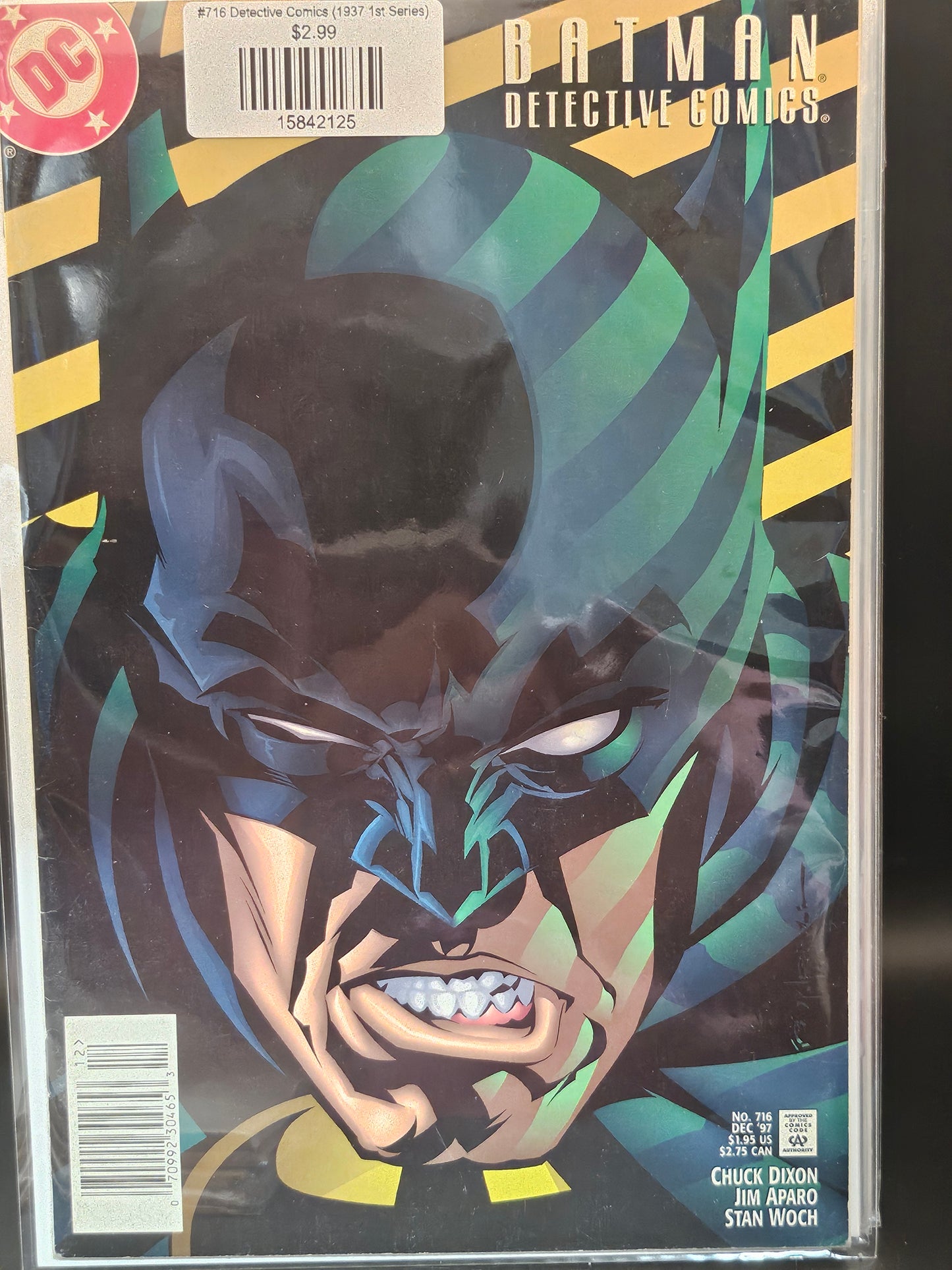 #716 Detective Comics (1937 1st Series)