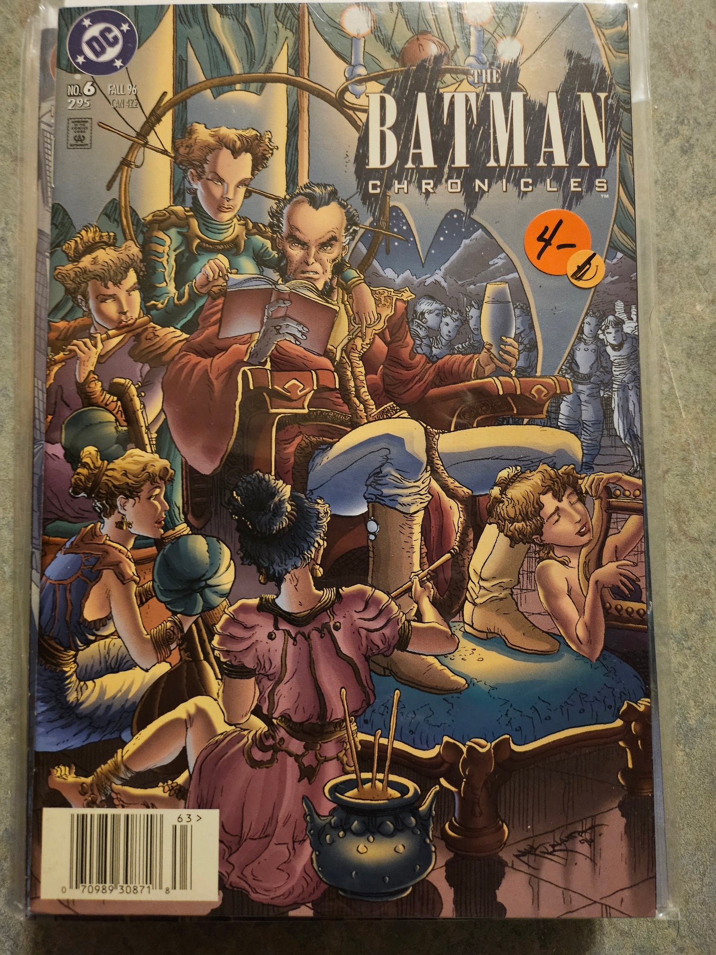 Batman Chronicles – DC Comics – (1995–2001) – Volume 1 – Anthology Series – #6