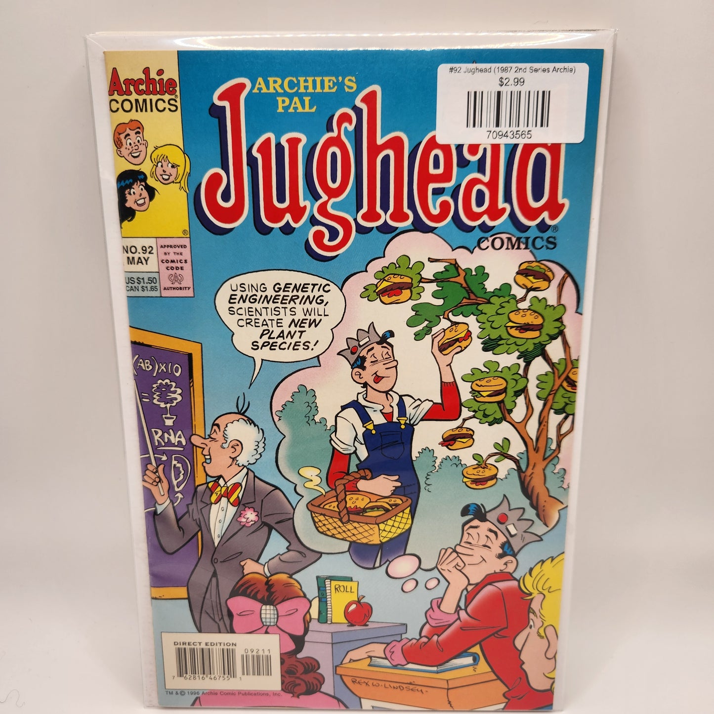 #92 Jughead (1987 2nd Series Archie)