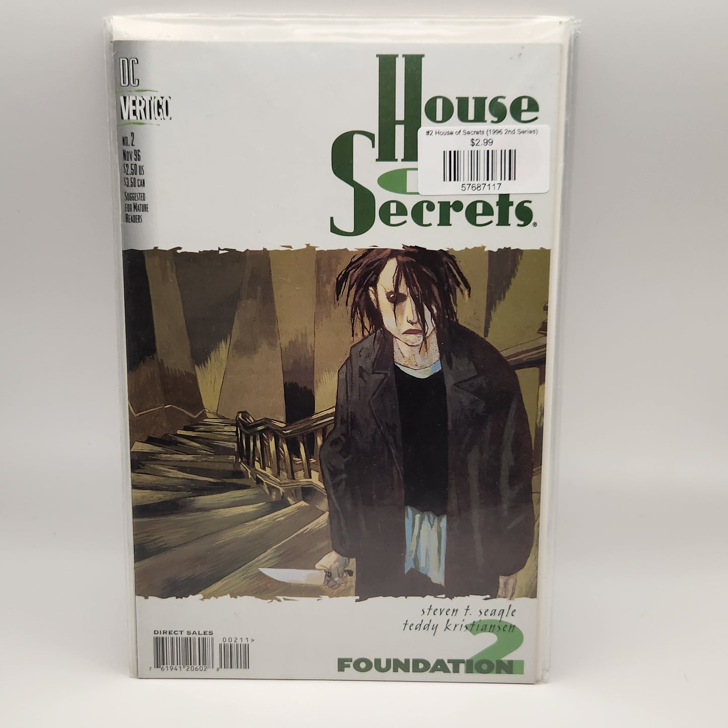 #2 House of Secrets (1996 2nd Series)