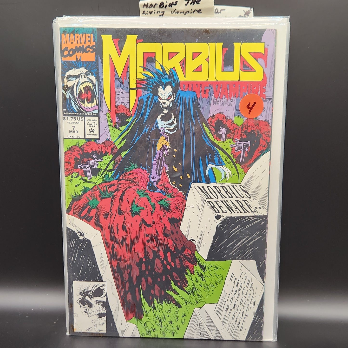 #7 Morbius the Living Vampire (1992 Marvel)