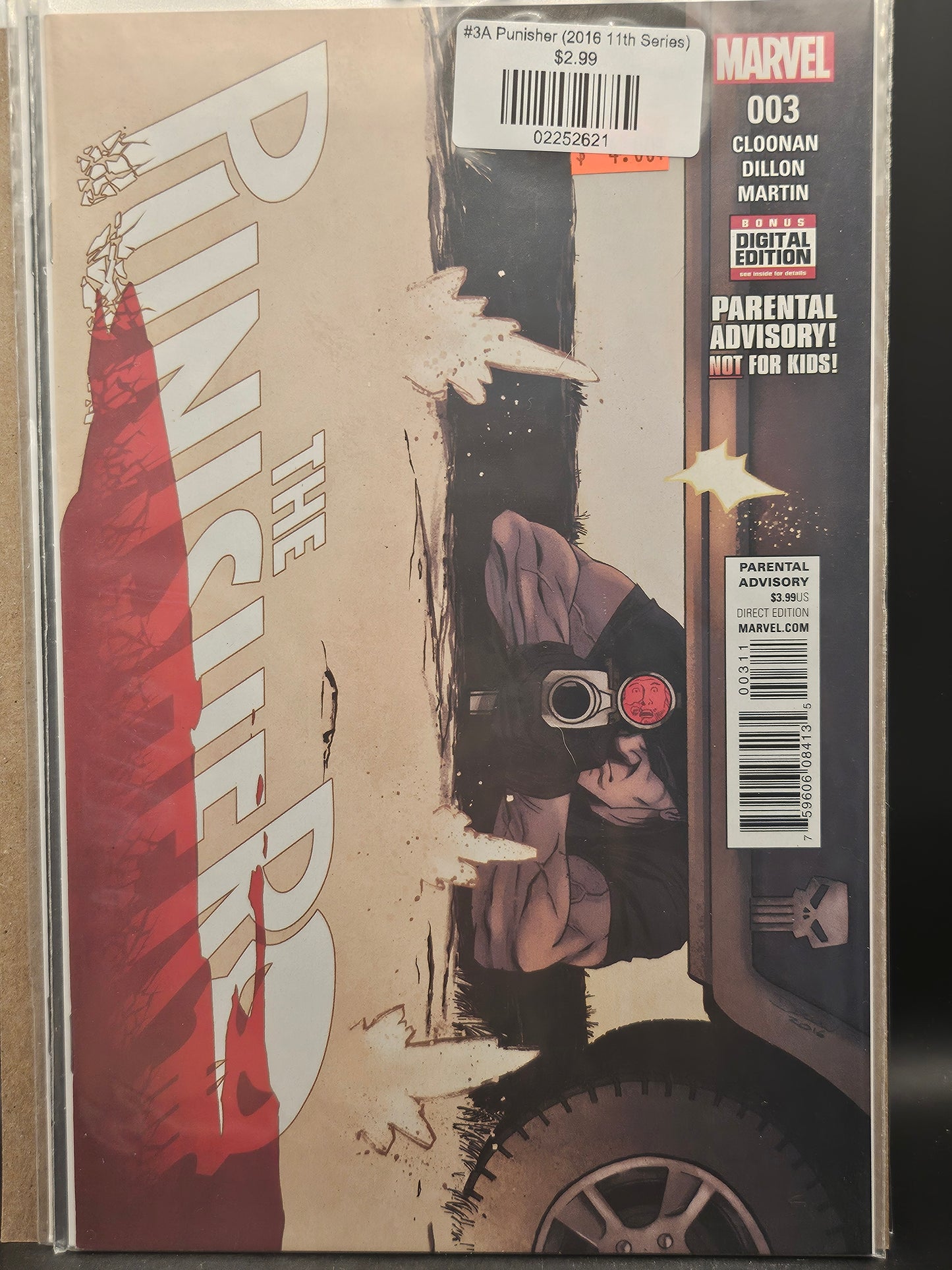#3A Punisher (2016 11th Series)