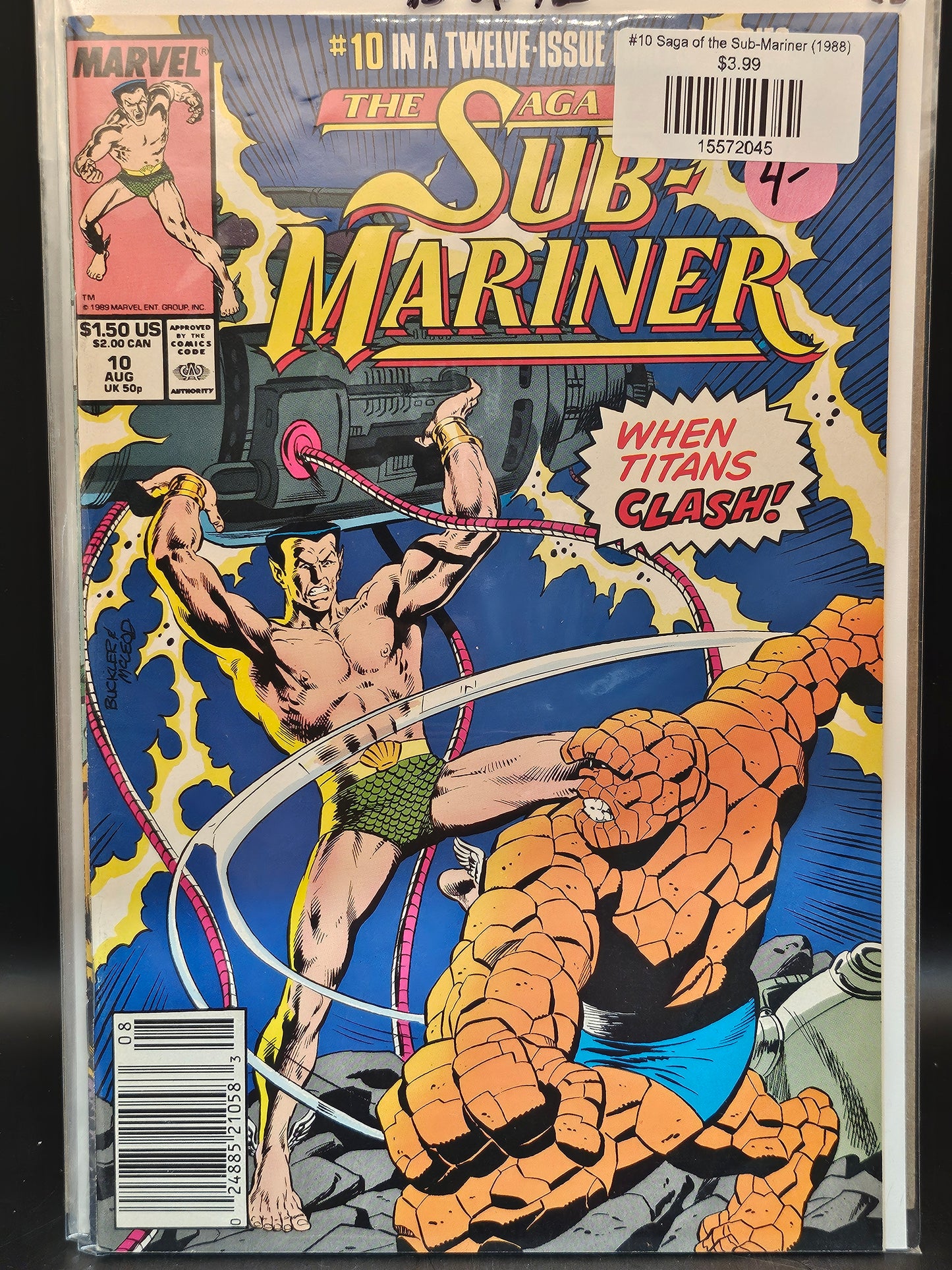 #10 Saga of the Sub-Mariner (1988)