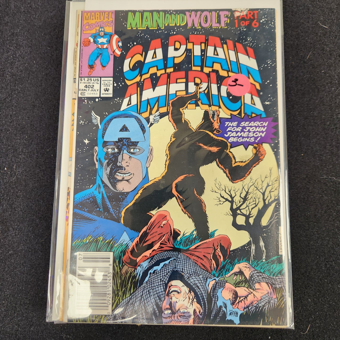 Captain America – Marvel – 1968–1996 – Volume 1 – Ongoing Series – #402