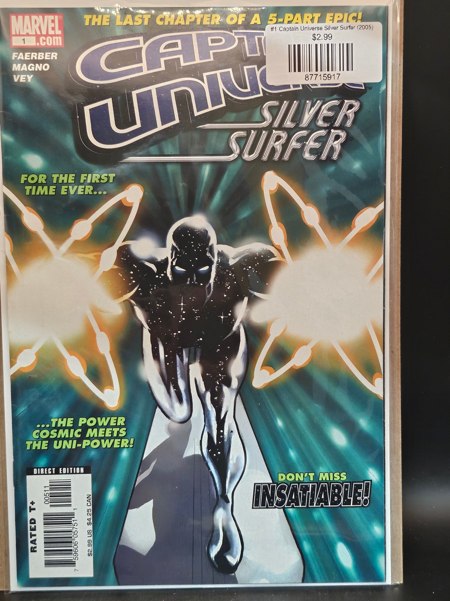 #1 Captain Universe Silver Surfer (2005)