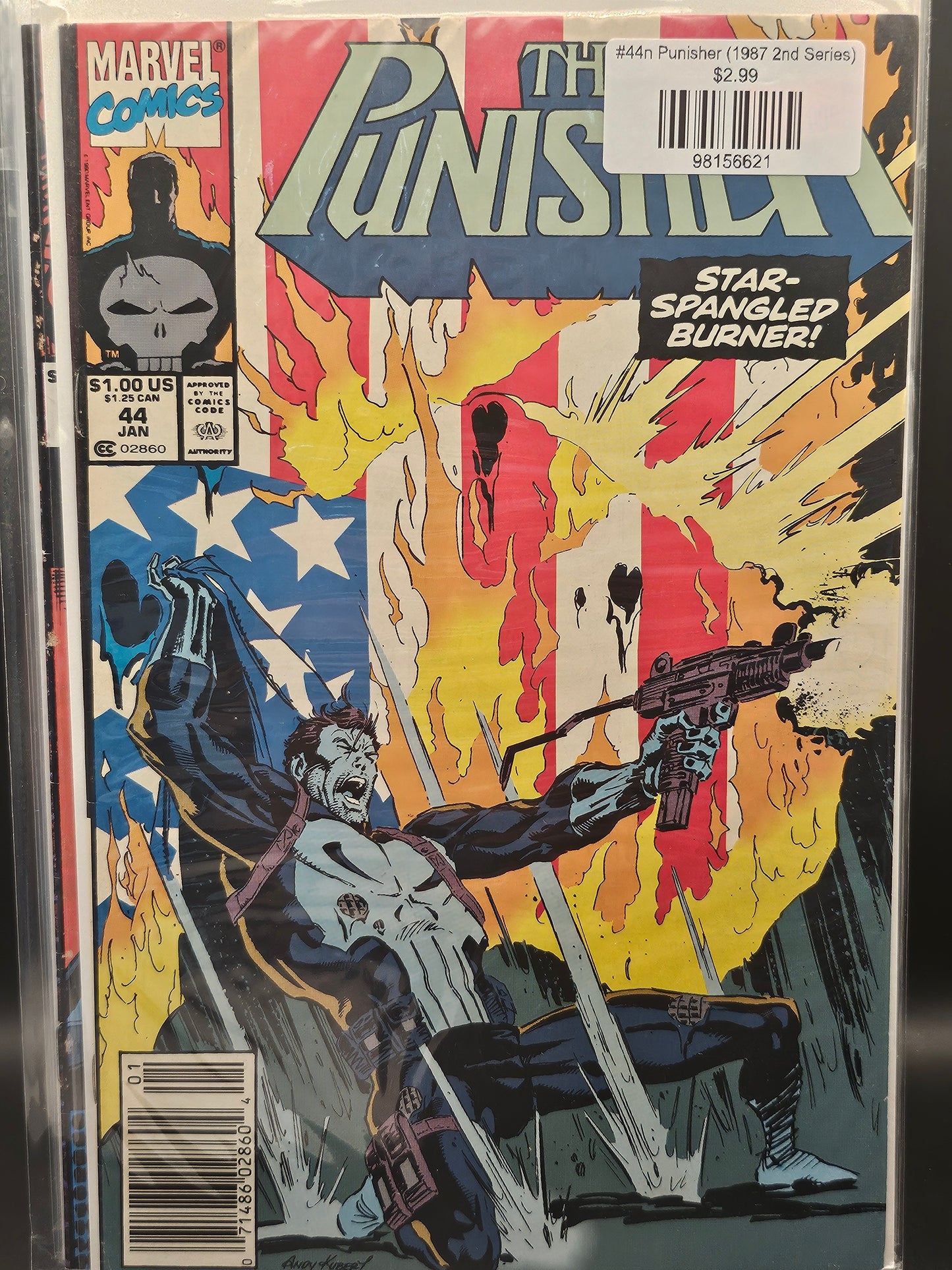 #44n Punisher (1987 2nd Series)