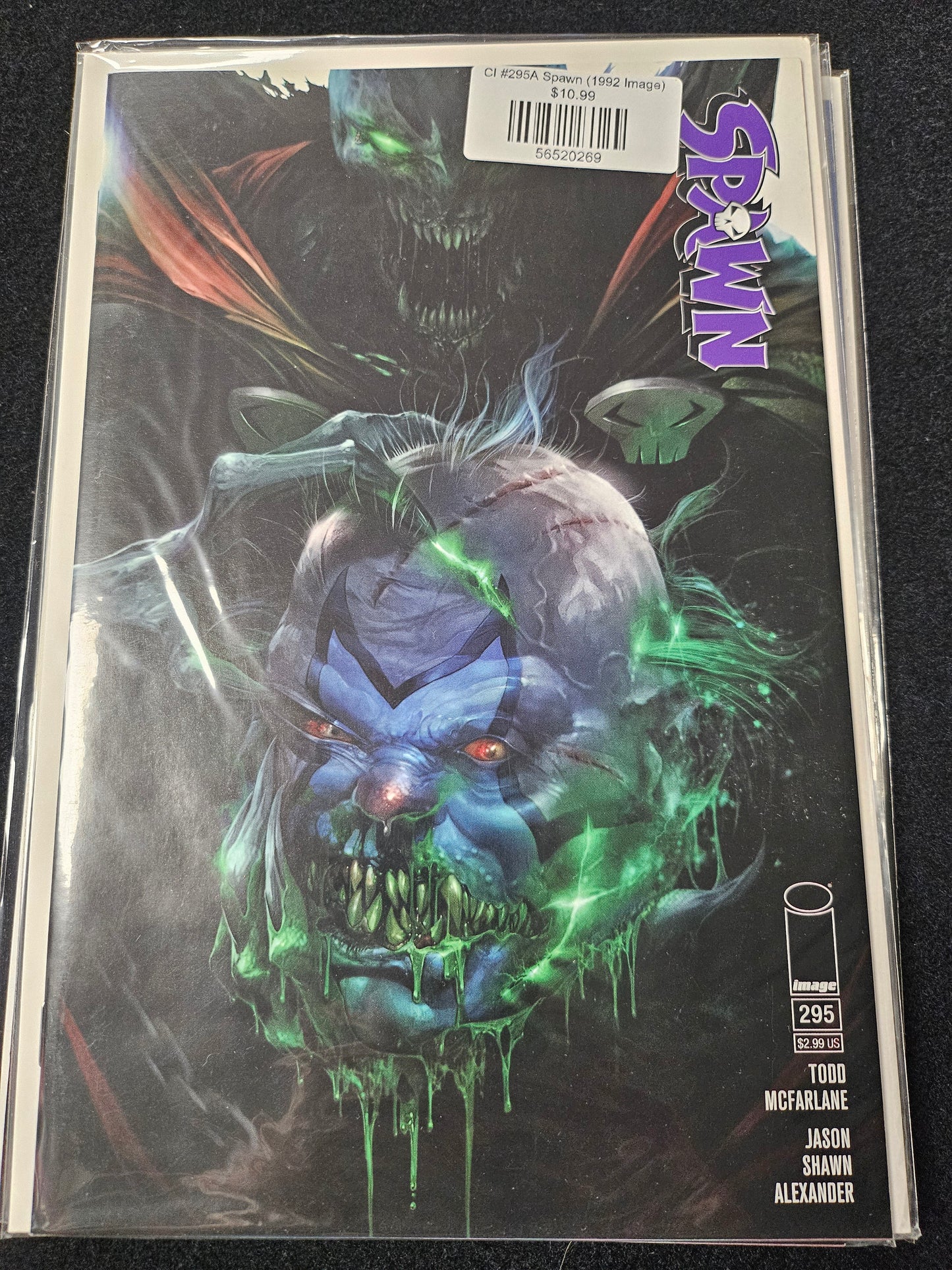 CI #295A Spawn (1992 Image)