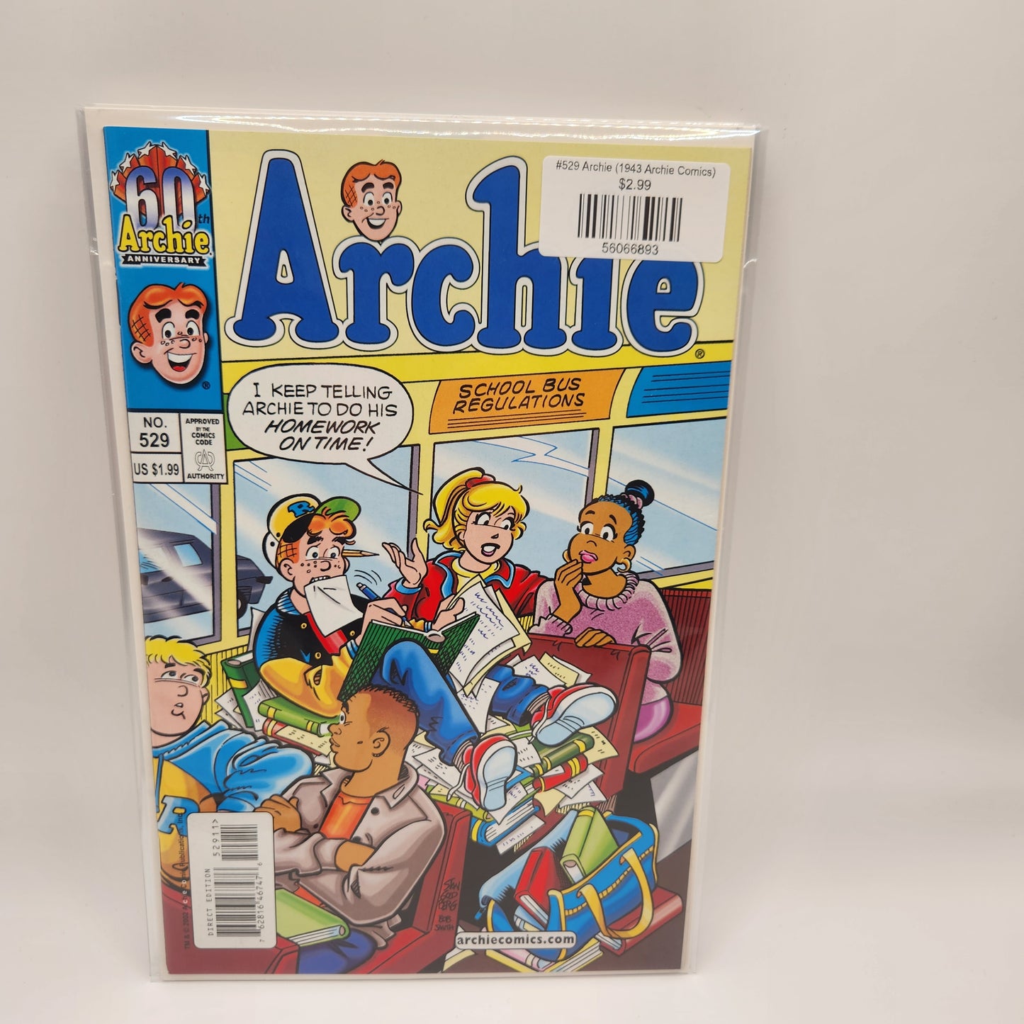 #529 Archie (1943 Archie Comics)