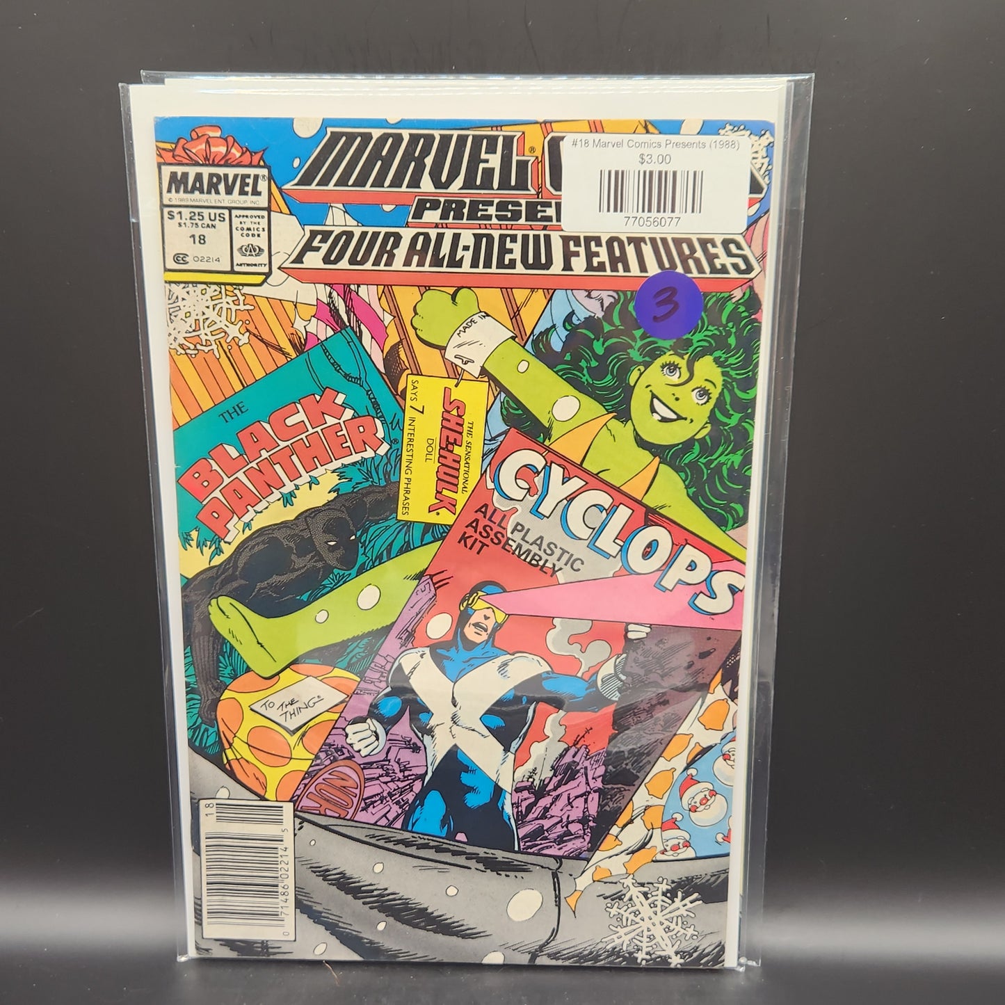 #18 Marvel Comics Presents (1988)