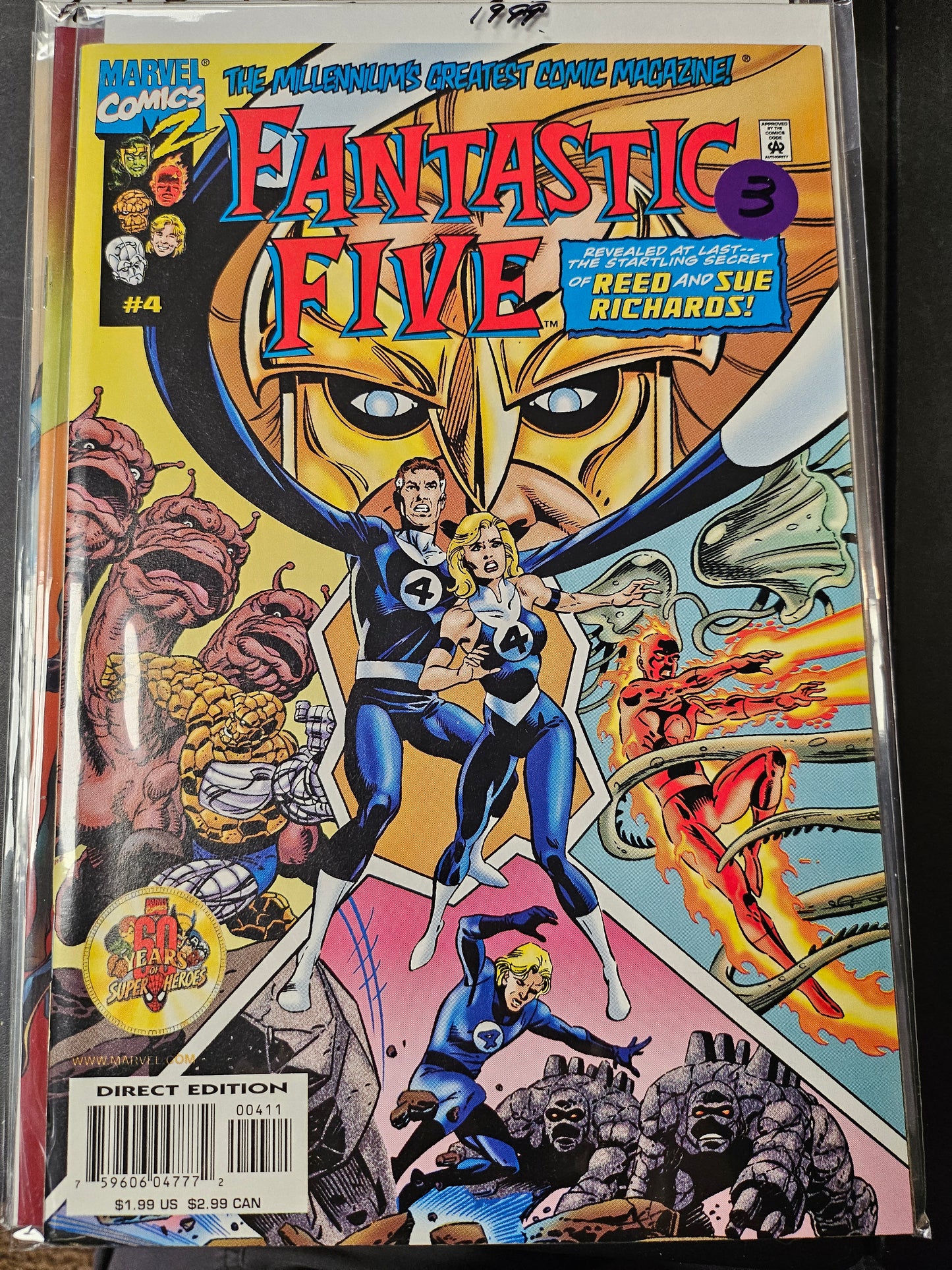 107.103 – #4 - Fantastic Five -1999