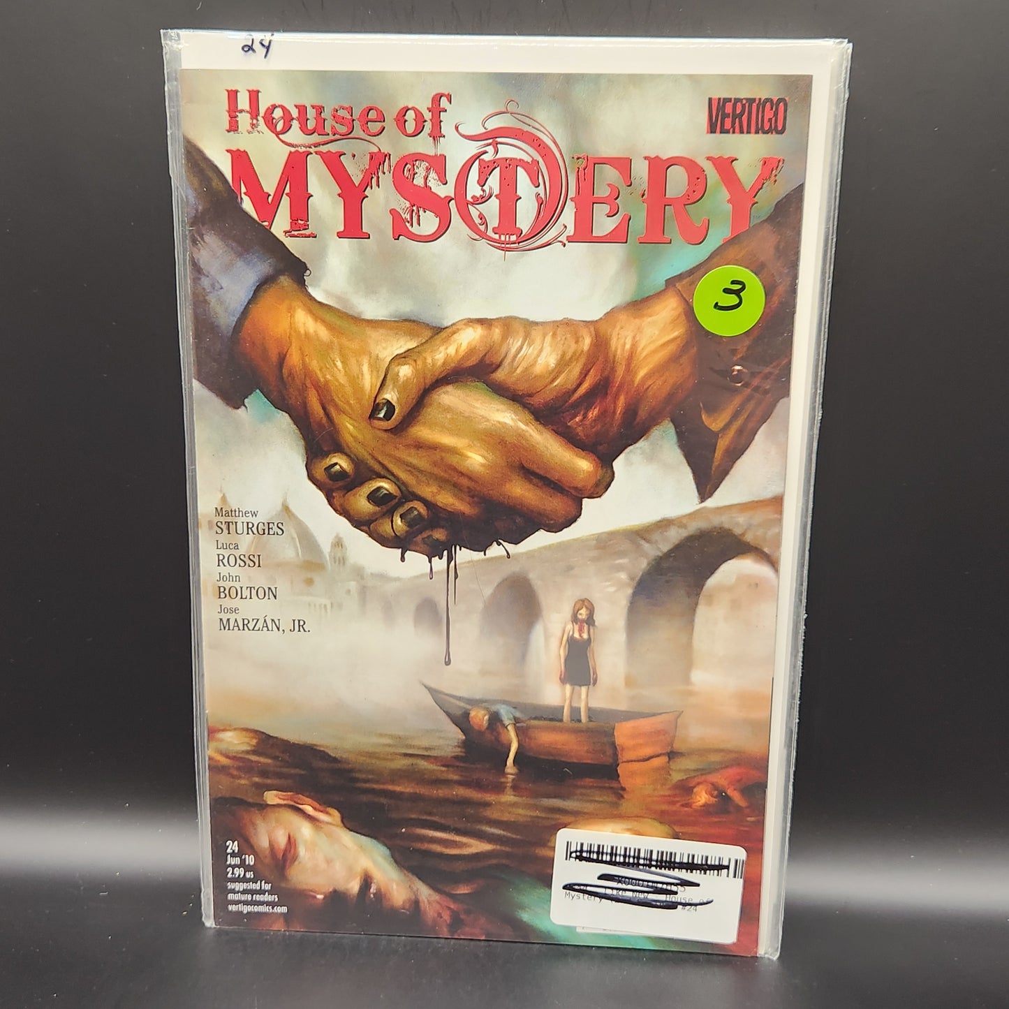 #24 House of Mystery (2008 2nd Series)