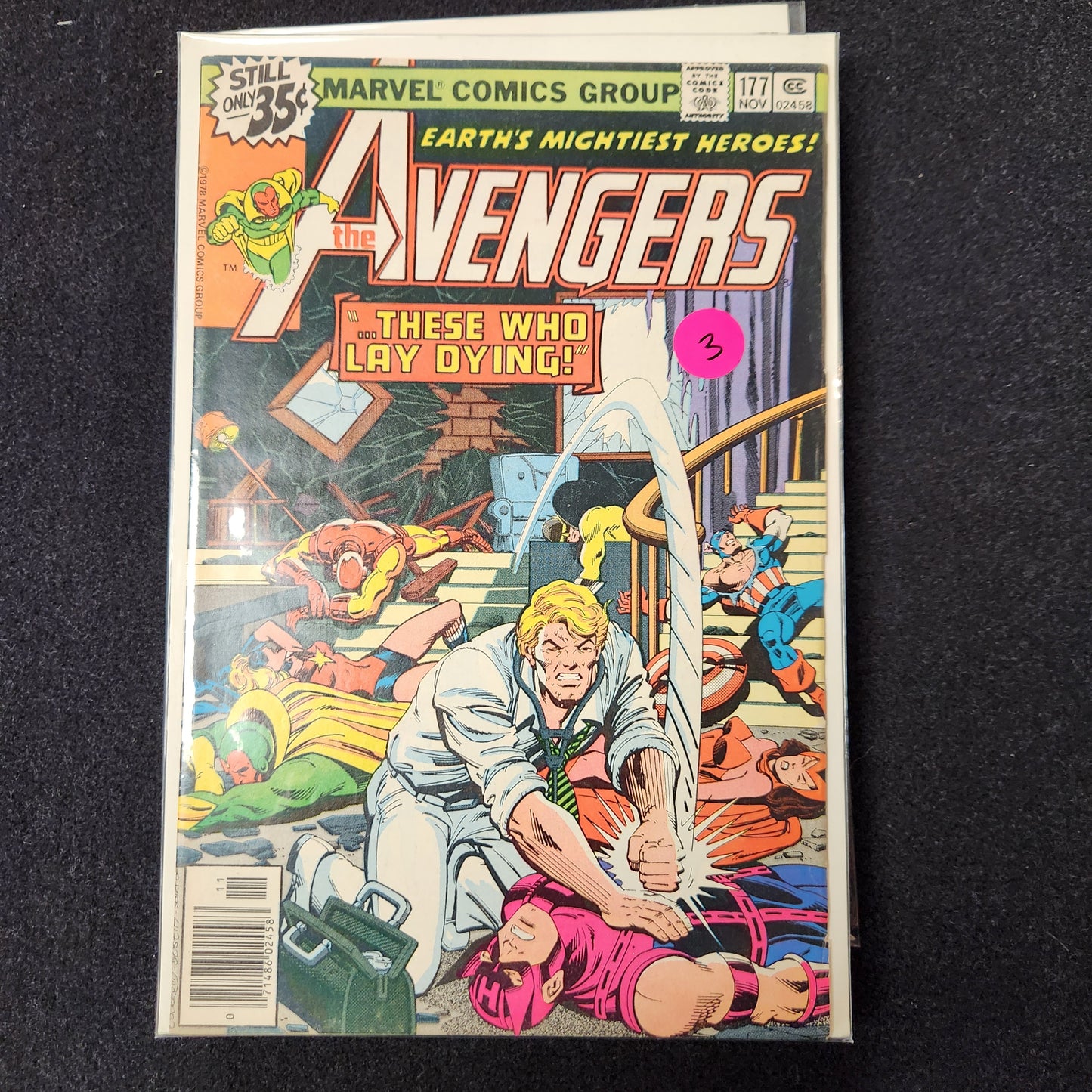 Avengers – Marvel Comics – (1963–1999) – Volume 1 – #177