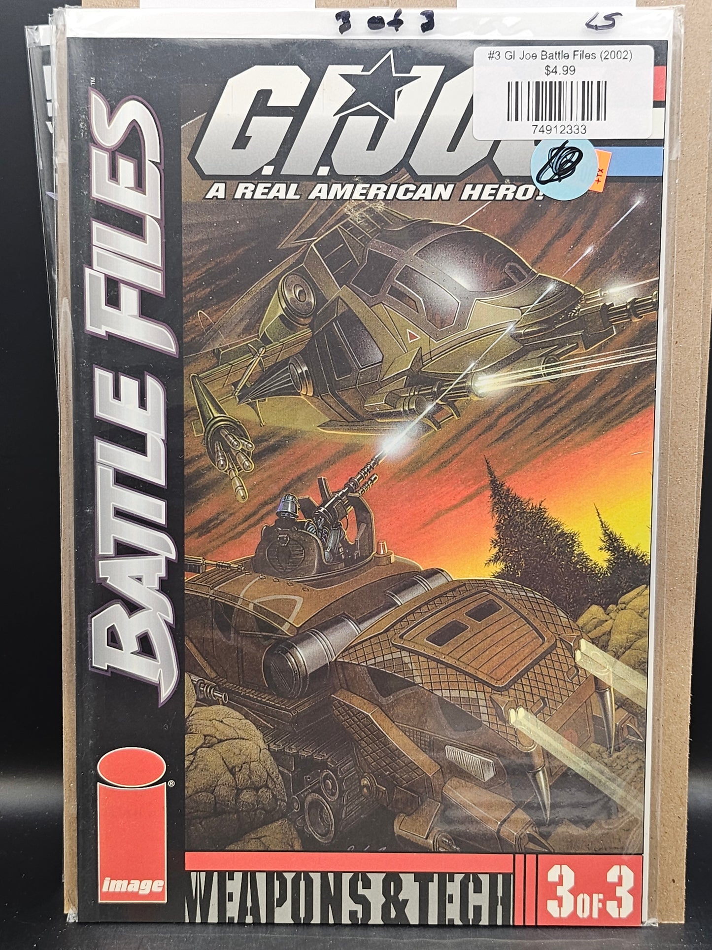 #3 GI Joe Battle Files (2002)